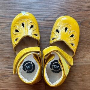 Livie & Luca Sunny Yellow Dress Shoes